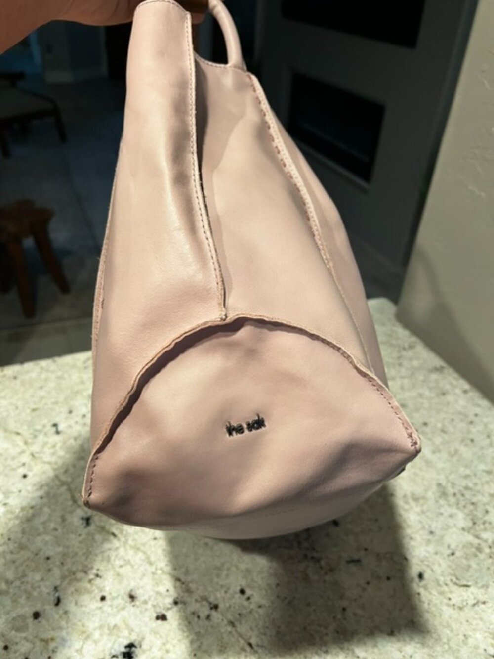 The Sak Los Feliz Large Leather Tote ~ Like New!! - Picture 9 of 11